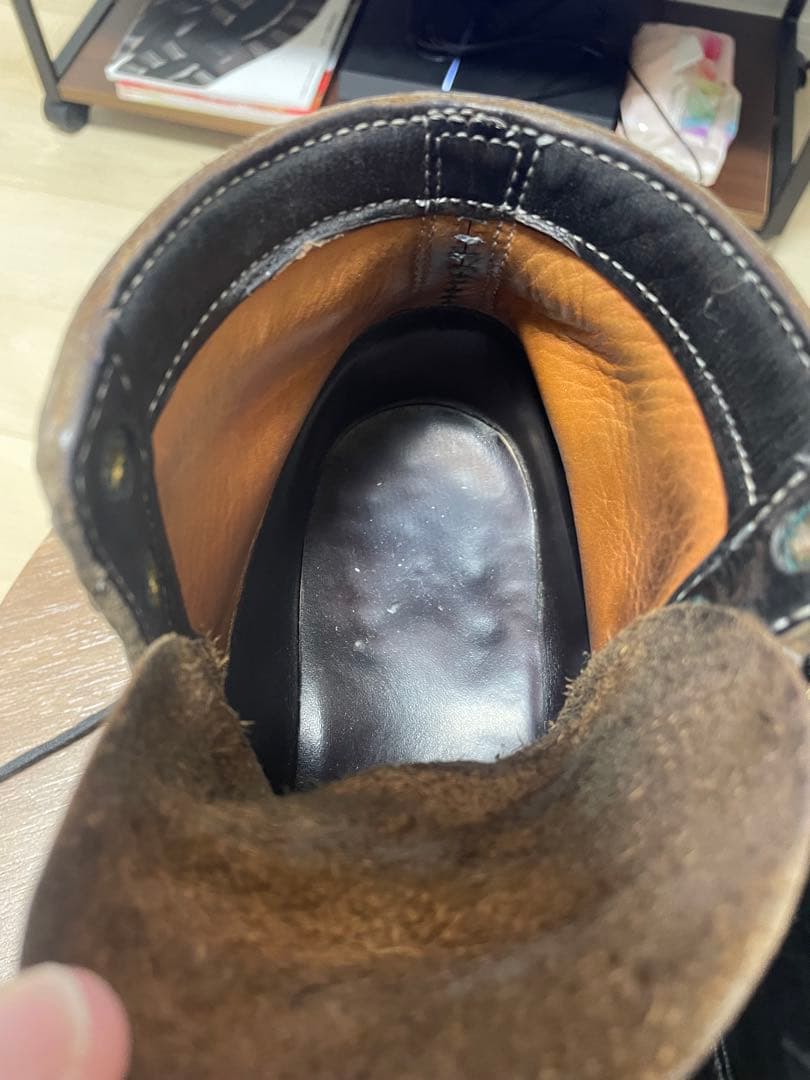 ホワイツ　ミドルブーツ