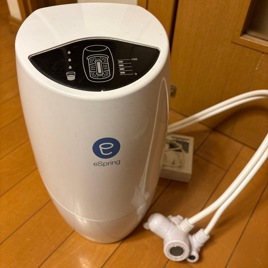 eSpring 浄水器 交換用カートリッジ付き　送料込み