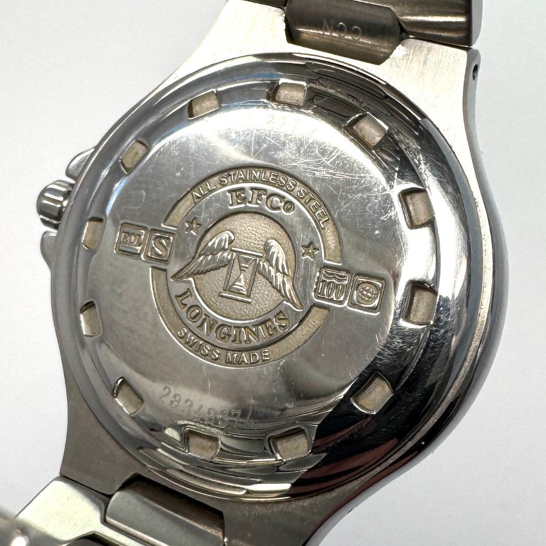 【稼働 美品】ロンジン コンクエスト パーペチュアル L1.627.4 メンズ
