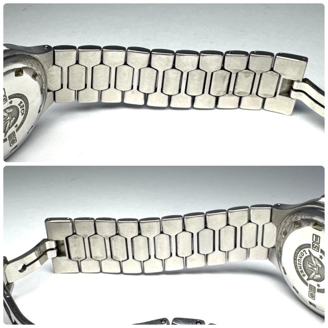 【稼働 美品】ロンジン コンクエスト パーペチュアル L1.627.4 メンズ