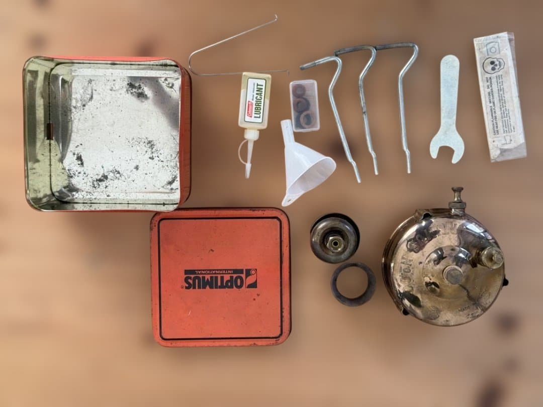 OPTIMUS No.00 バーナー ケース・付属品付 ヴィンテージ