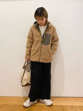 パタゴニア　リバーシブルフーディ XXL16ー18