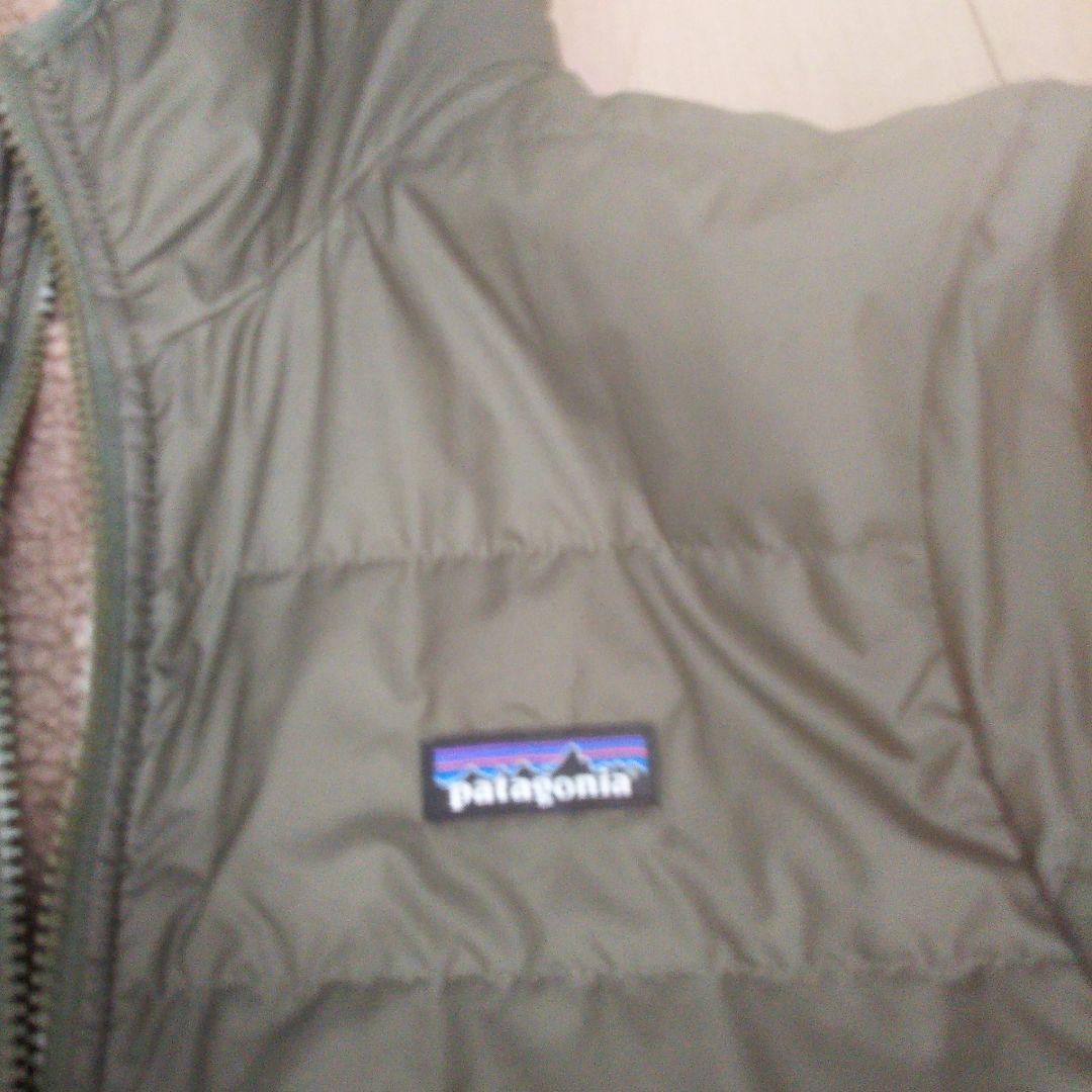 パタゴニア　リバーシブルフーディ XXL16ー18