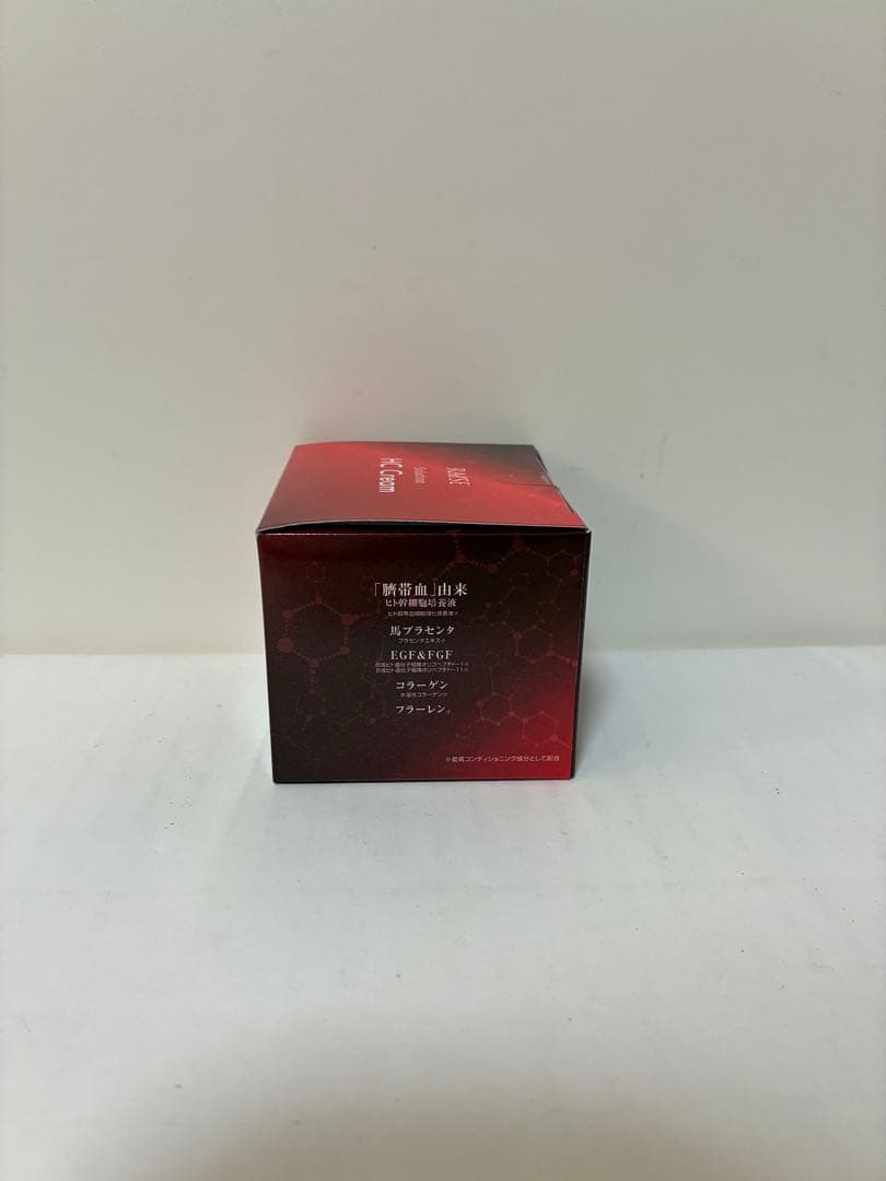 レイズ ソリューションHCクリーム　生ヒト臍帯血 ヒト幹細胞培養液 ３個未開封