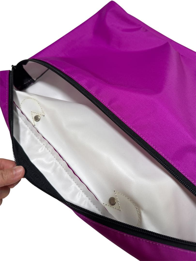 【美品・廃盤品】エルベシャプリエ　915NB プリュネル　ブリーフケース