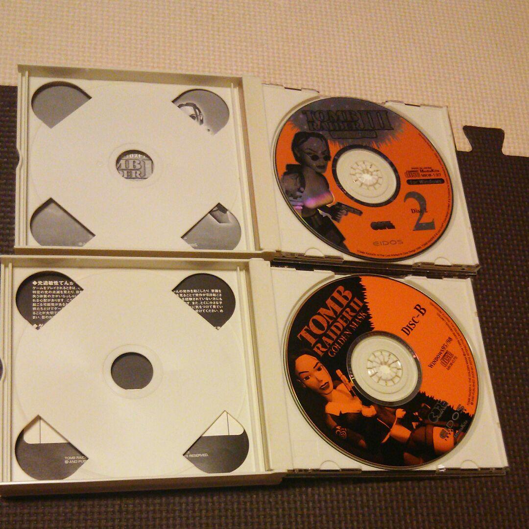 トゥームレイダー 2セット pc