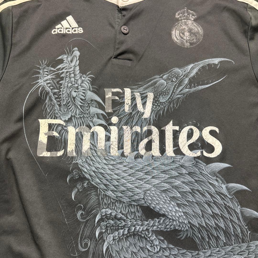 アディダスYohjiYamamotoレアルマドリードサードユニフォーム14/15