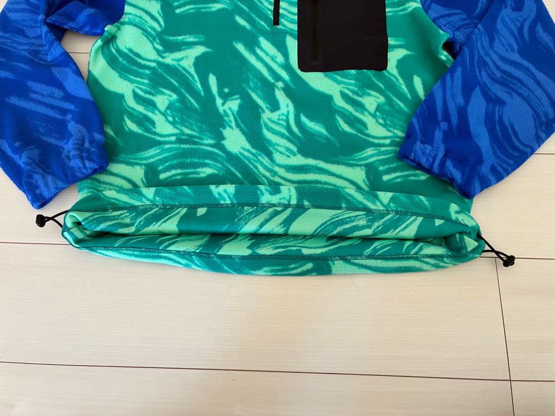 定価44000円込ジェイリンドバーグゴルフハーフジップフリースＭ新品タグ