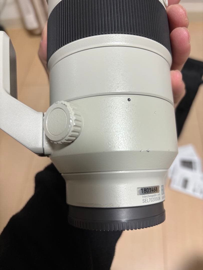 SONY SEL70200GM 70-200mm F2.8レンズ