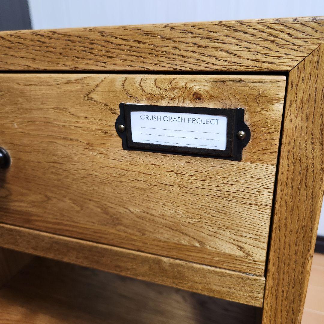 【廃盤☆希少】関家具　AURO アウロ サイドテーブル　オーク材