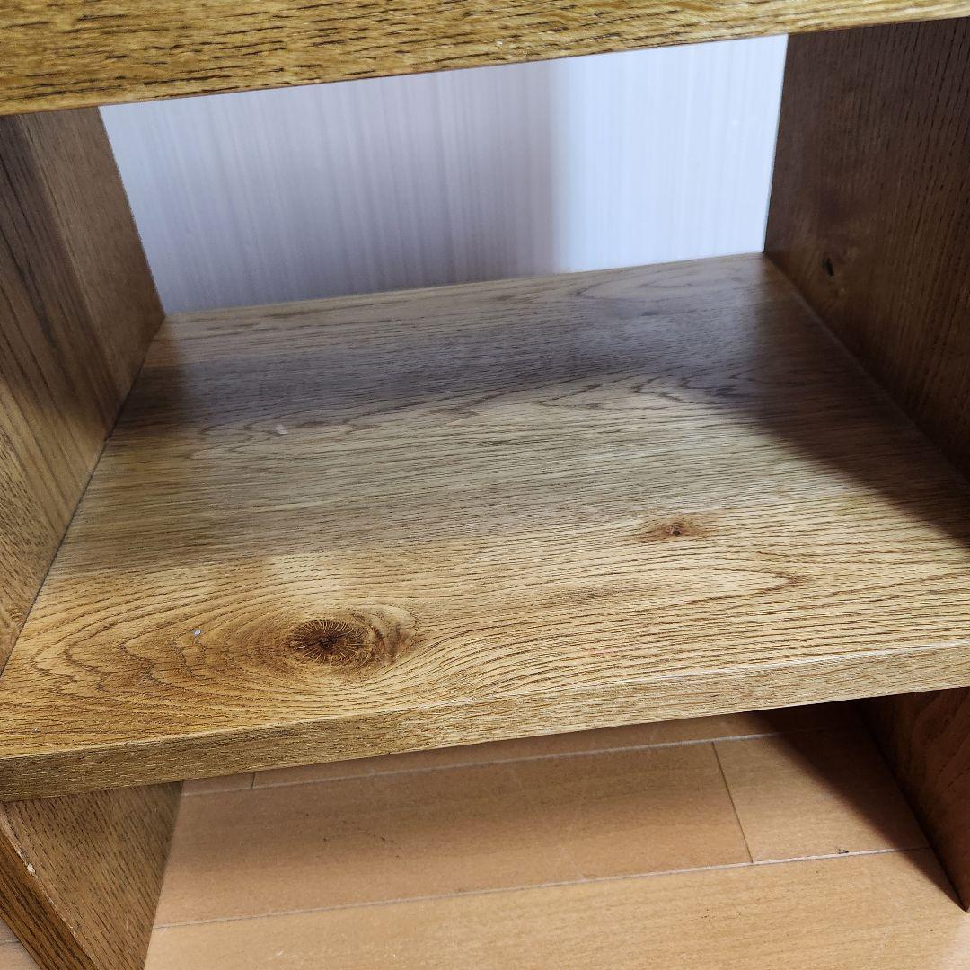 【廃盤☆希少】関家具　AURO アウロ サイドテーブル　オーク材