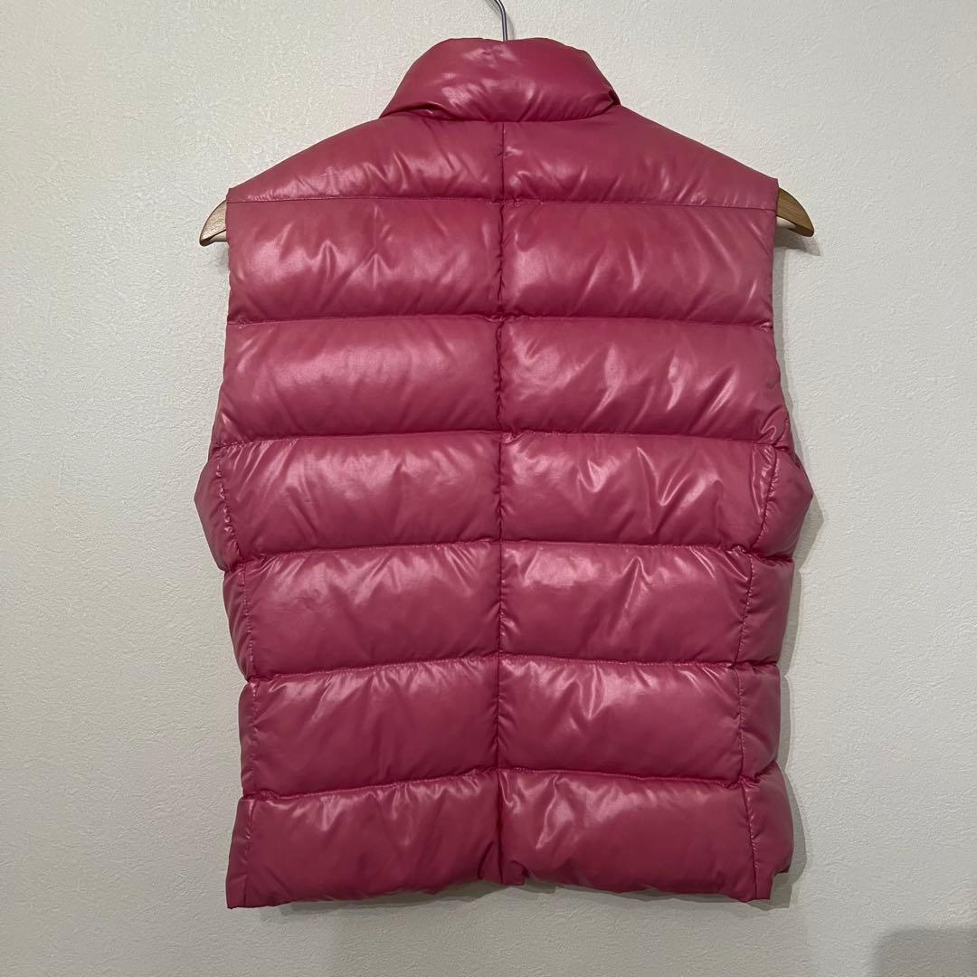 【美品】モンクレール レディース ダウンベスト サイズ1