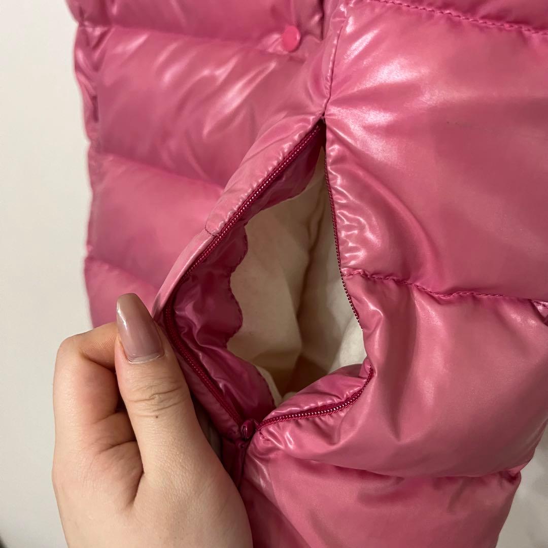 【美品】モンクレール レディース ダウンベスト サイズ1