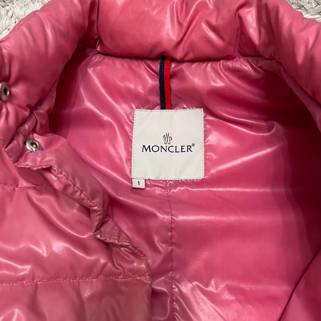 【美品】モンクレール レディース ダウンベスト サイズ1