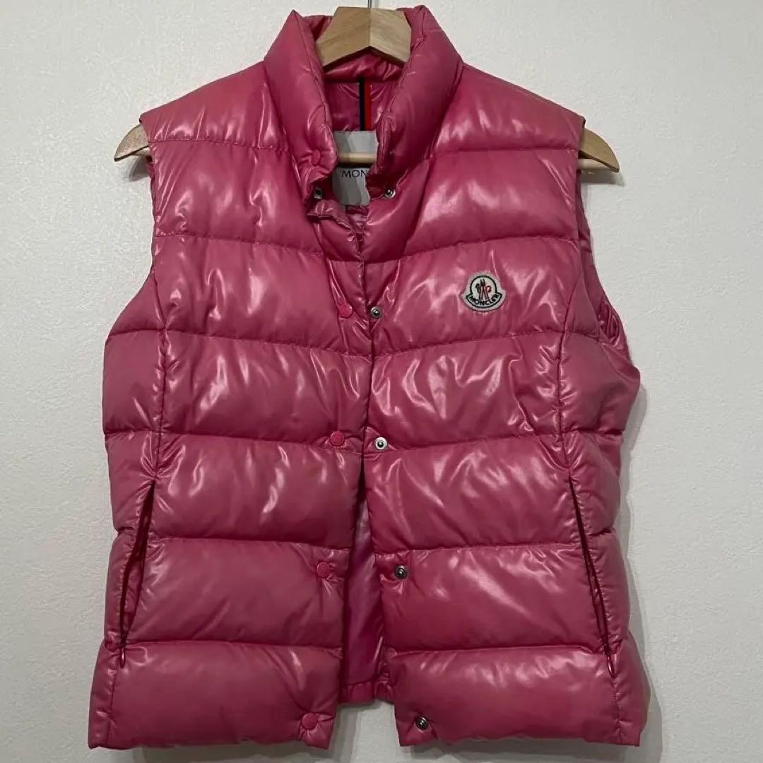 【美品】モンクレール レディース ダウンベスト サイズ1