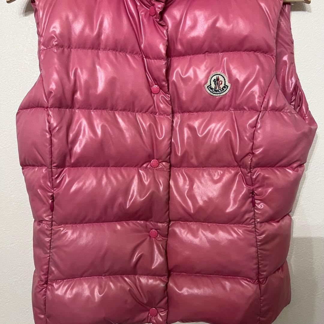 【美品】モンクレール レディース ダウンベスト サイズ1