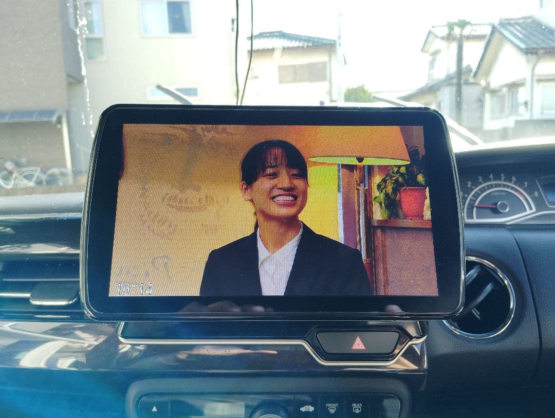 パナソニック9インチナビ　CN-F1D9VD NBOX JF3 パネル付き