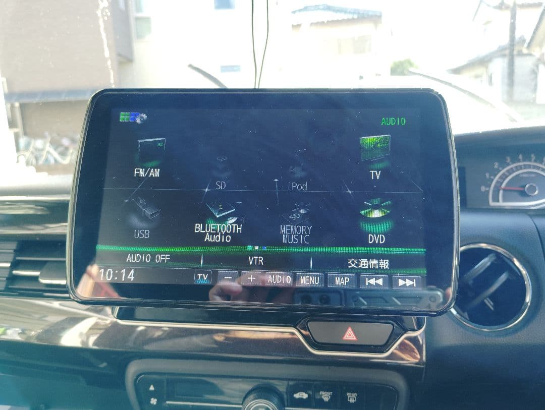 パナソニック9インチナビ　CN-F1D9VD NBOX JF3 パネル付き