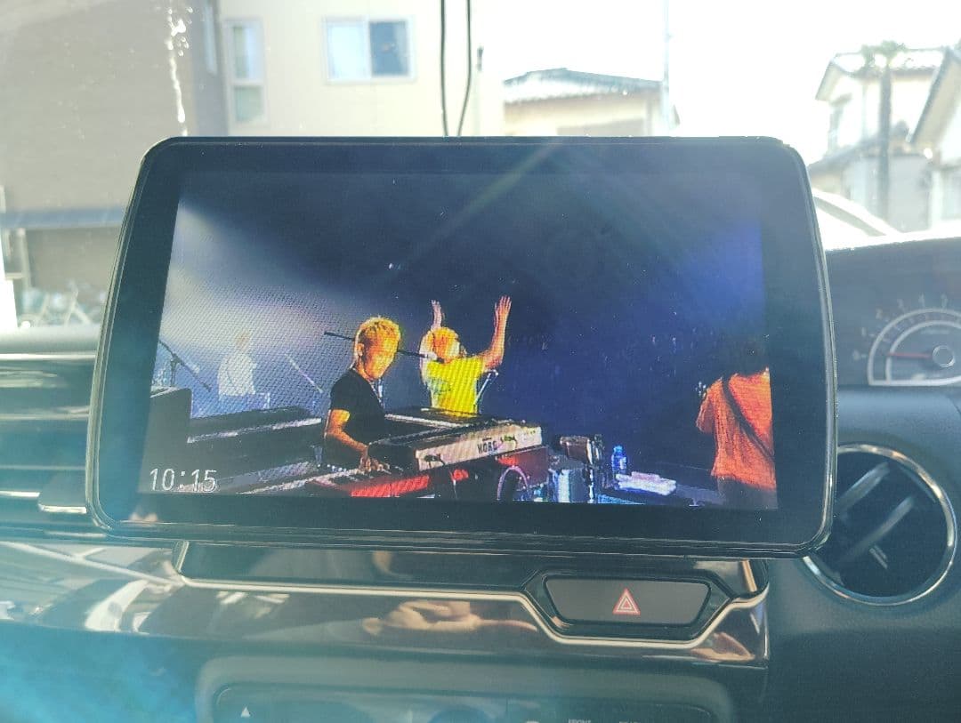 パナソニック9インチナビ　CN-F1D9VD NBOX JF3 パネル付き