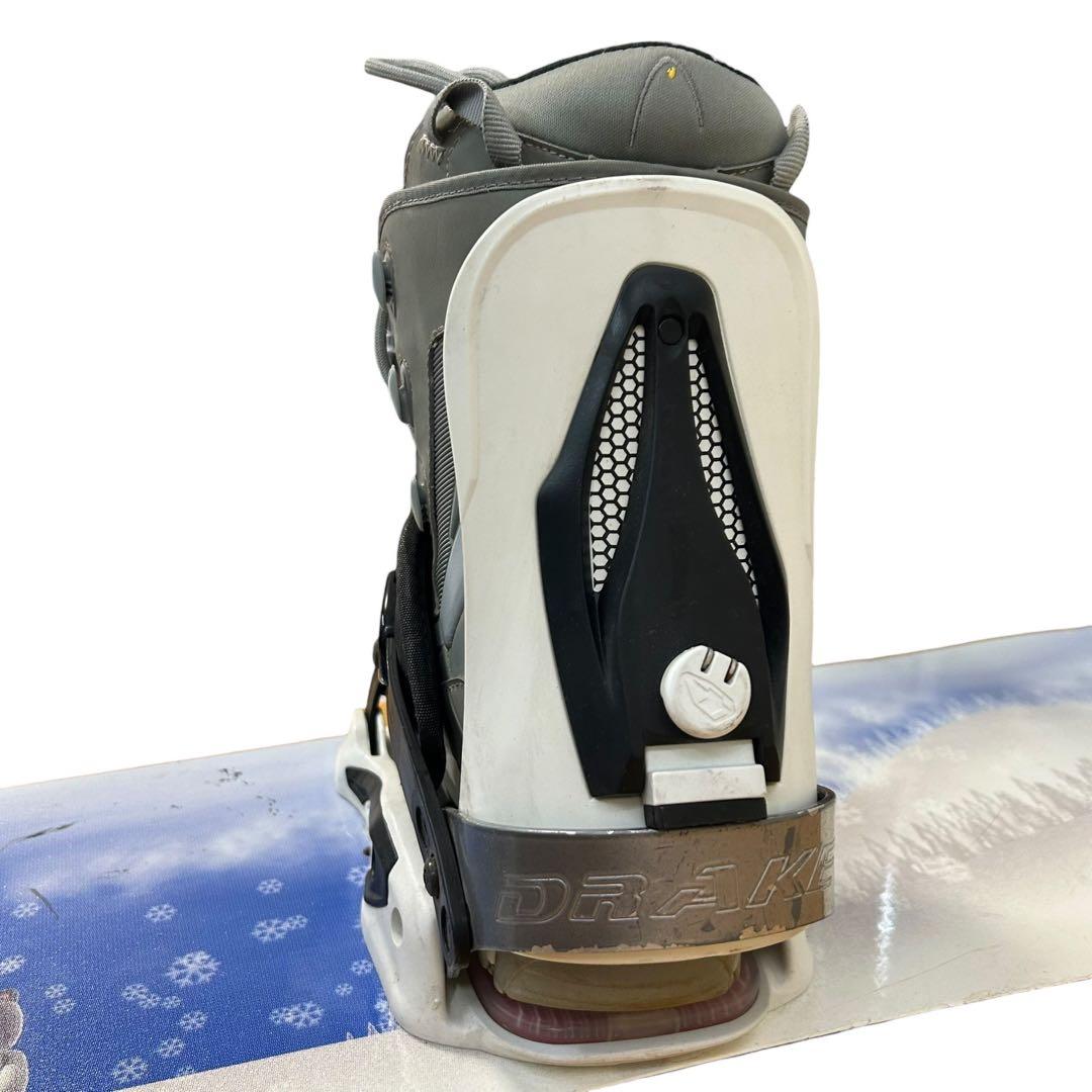 ②HEAD ブーツ20cm DRAKEバイン g-girls 144cm板セット