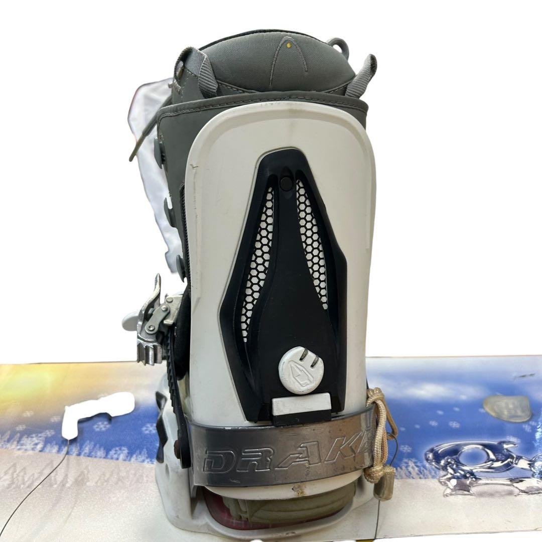 ②HEAD ブーツ20cm DRAKEバイン g-girls 144cm板セット