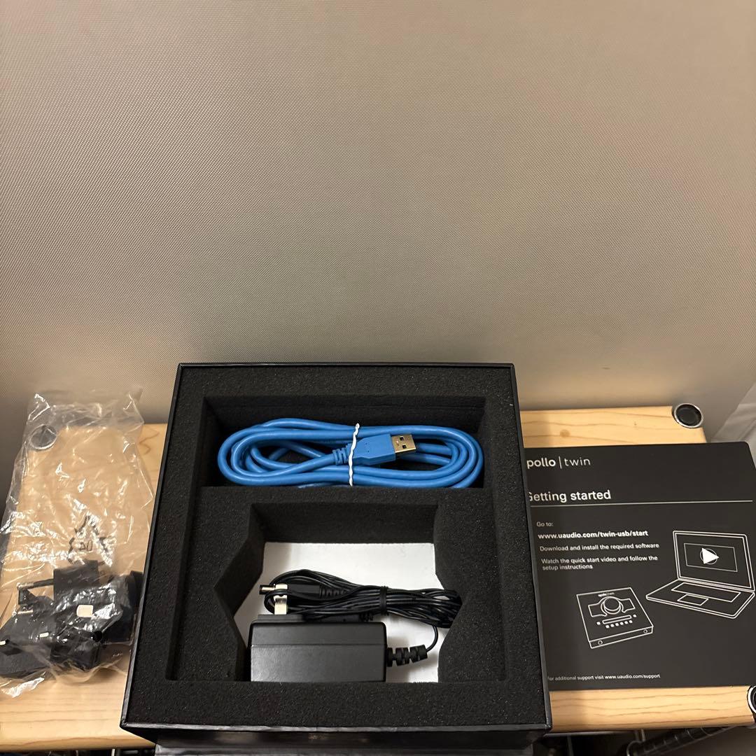 【高橋】Universal Audio Apollo Twin USB