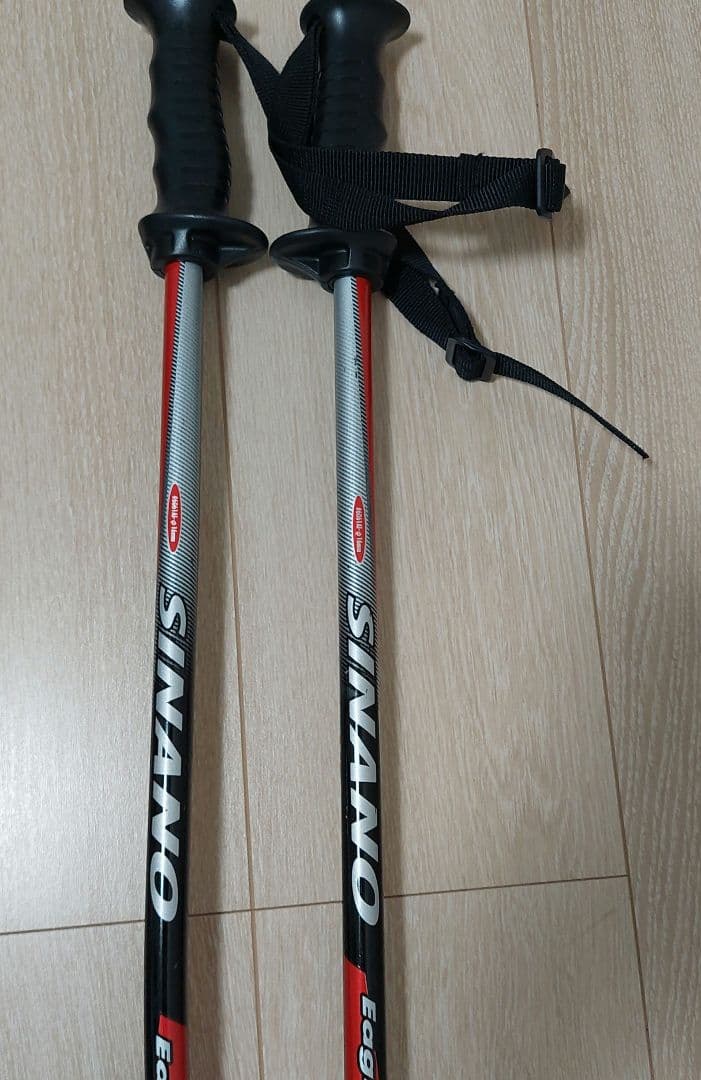 BMB JX-M1 148cm スキー板ストックセット