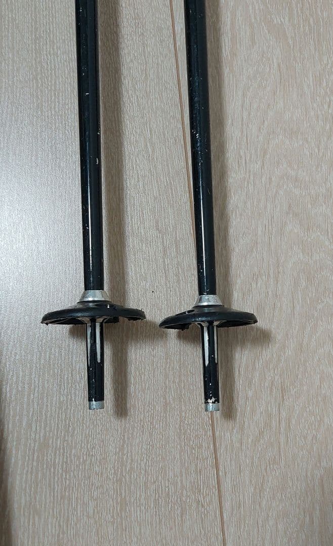 BMB JX-M1 148cm スキー板ストックセット