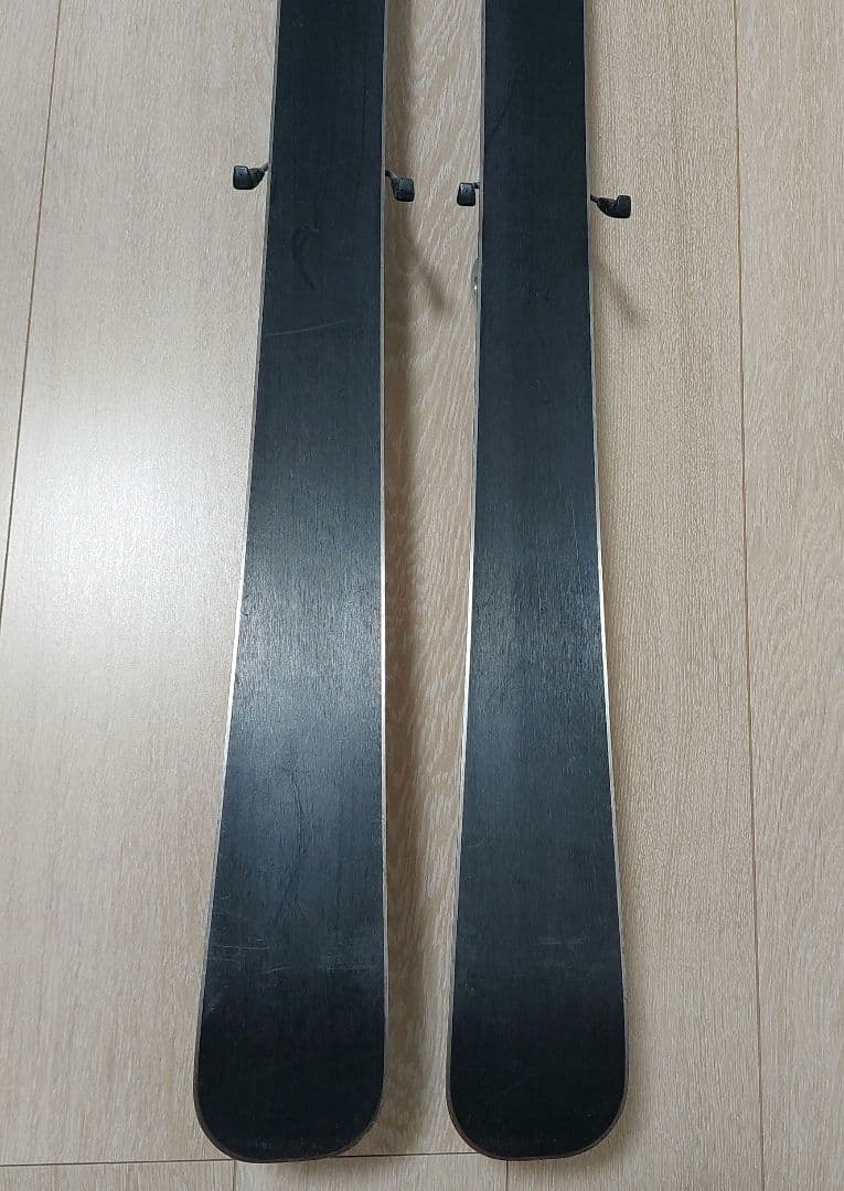 BMB JX-M1 148cm スキー板ストックセット