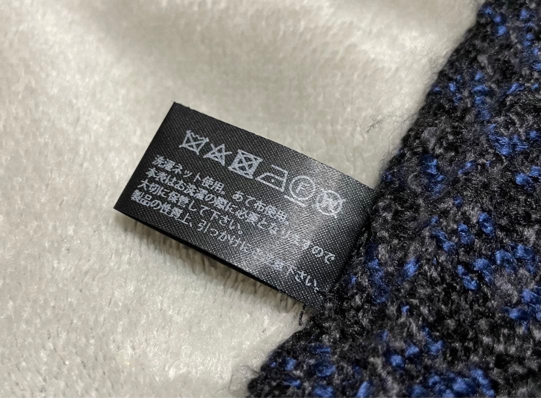 RJB シルク100% マフラー ストール