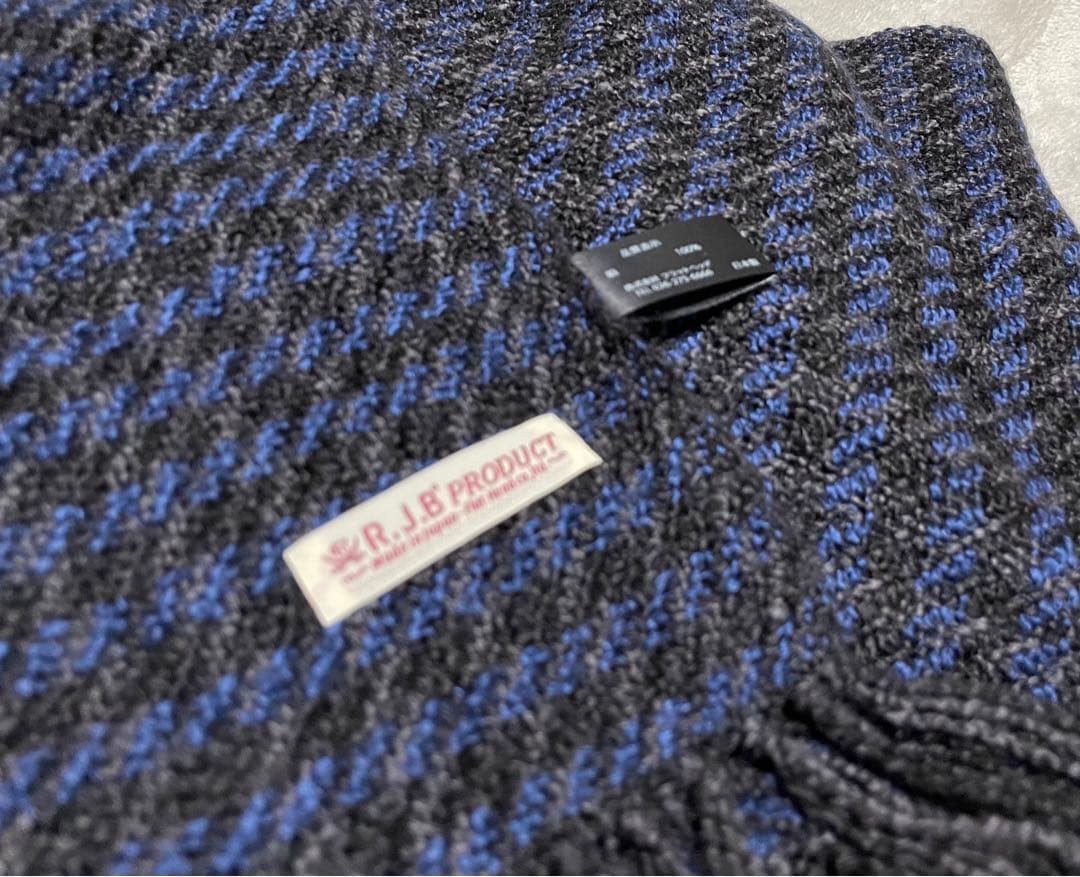 RJB シルク100% マフラー ストール