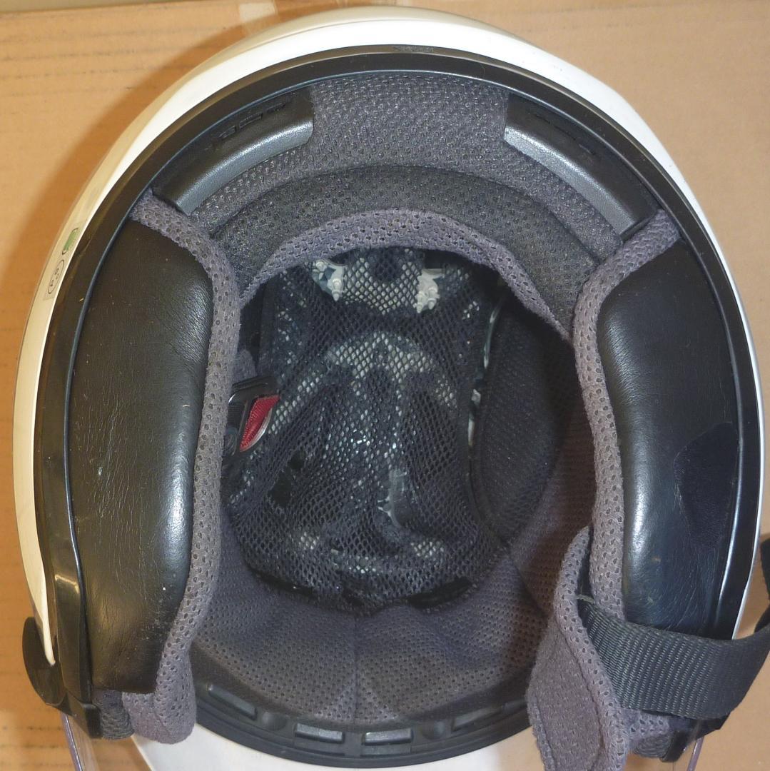 SHOEI J-FORCE2 白 XL V-370バイザー装着