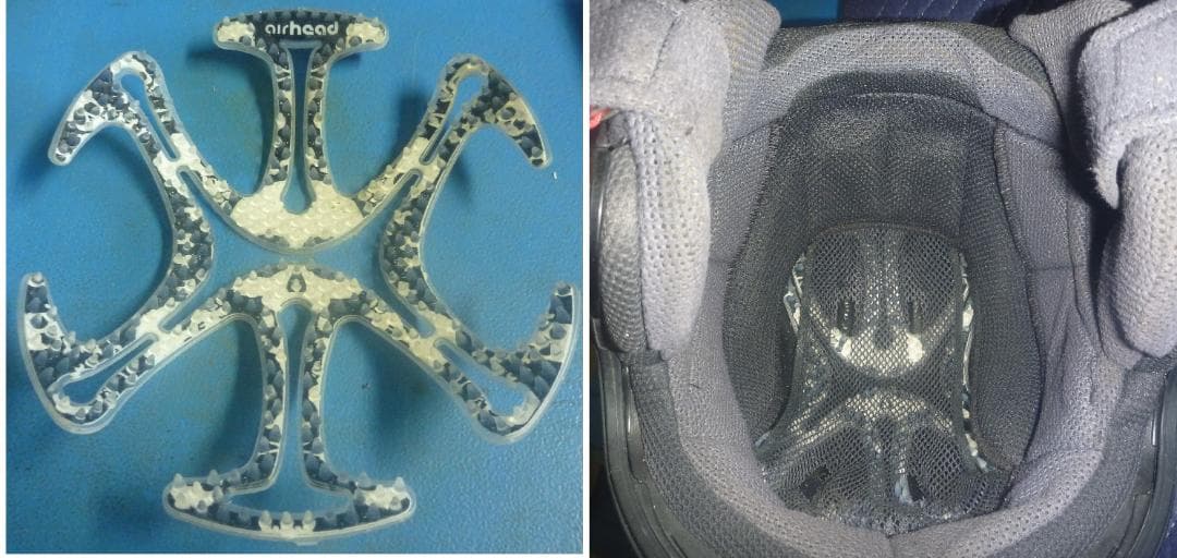 SHOEI J-FORCE2 白 XL V-370バイザー装着