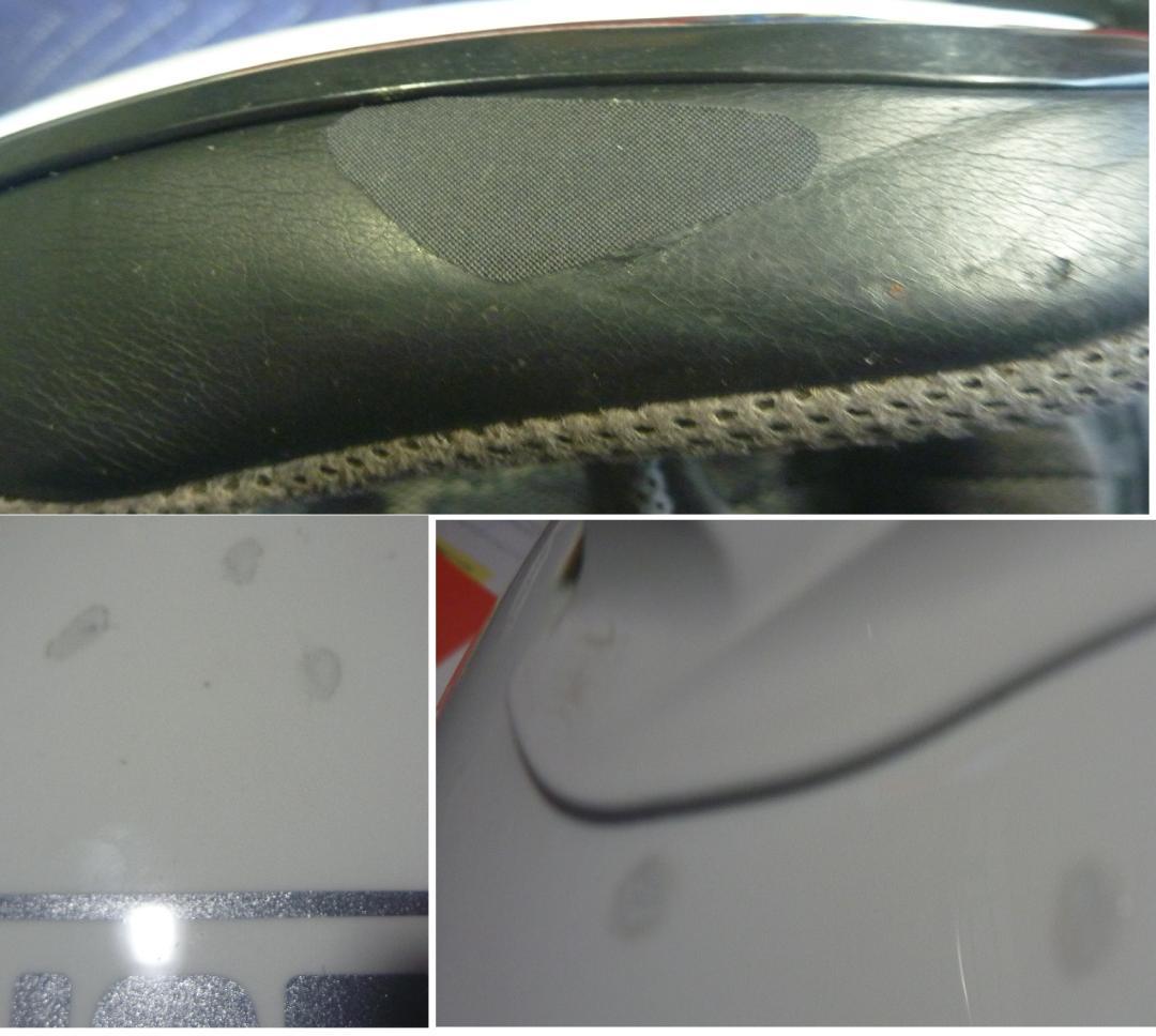 SHOEI J-FORCE2 白 XL V-370バイザー装着