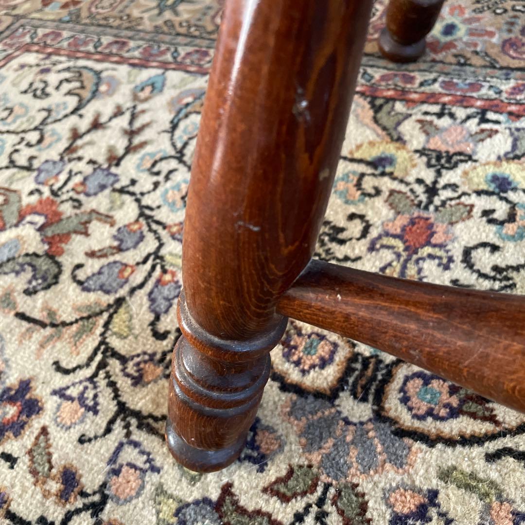 飛騨産業　キツツキマーク　ウィンザーアームチェア　アンティーク　ヴィンテージ