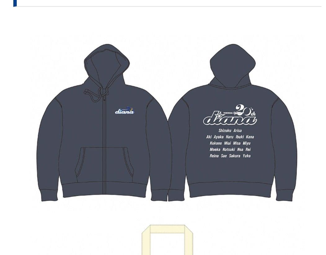 横浜DeNAベイスターズ　dianaミーグリセット（AKI）