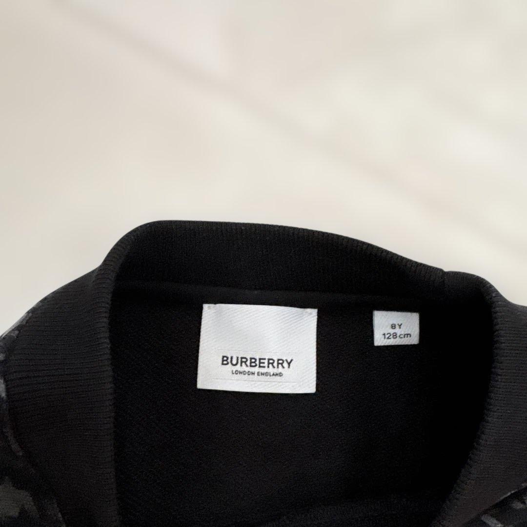 バーバリー❤︎ハウンドトゥース柄❤︎長袖トレーナー❤︎8y❤︎