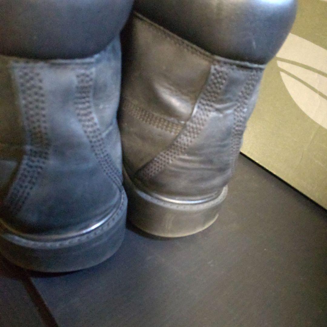 【ケア済】Timberland ブラック ブーツ