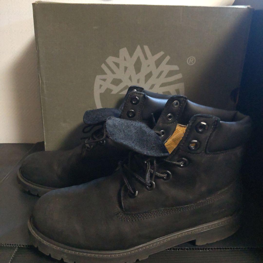 【ケア済】Timberland ブラック ブーツ