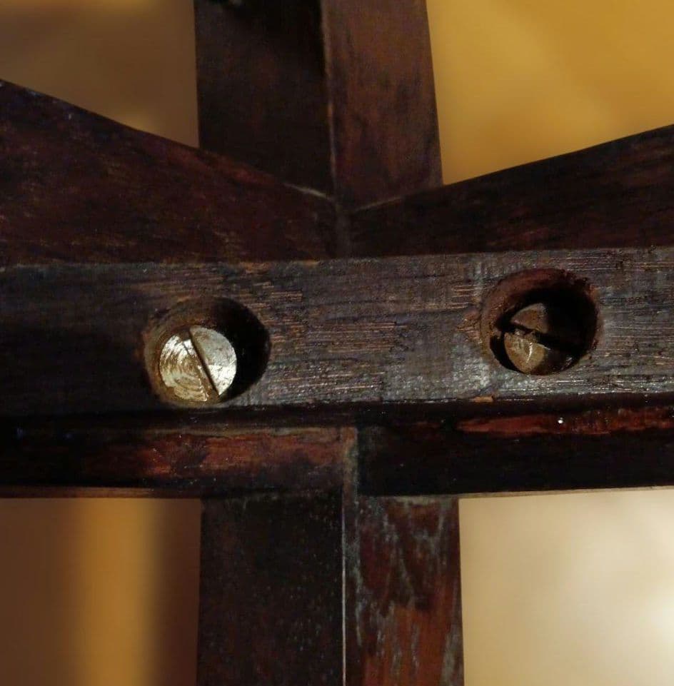 英国 バーリーツイスト アンティーク調 ダイニングチェア