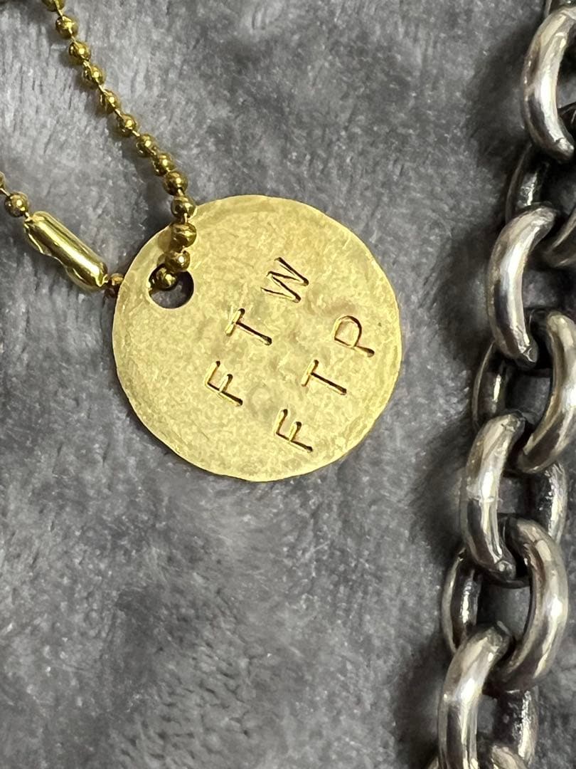 US 三軒茶屋 オーバル ウォレットチェーン 単品売り