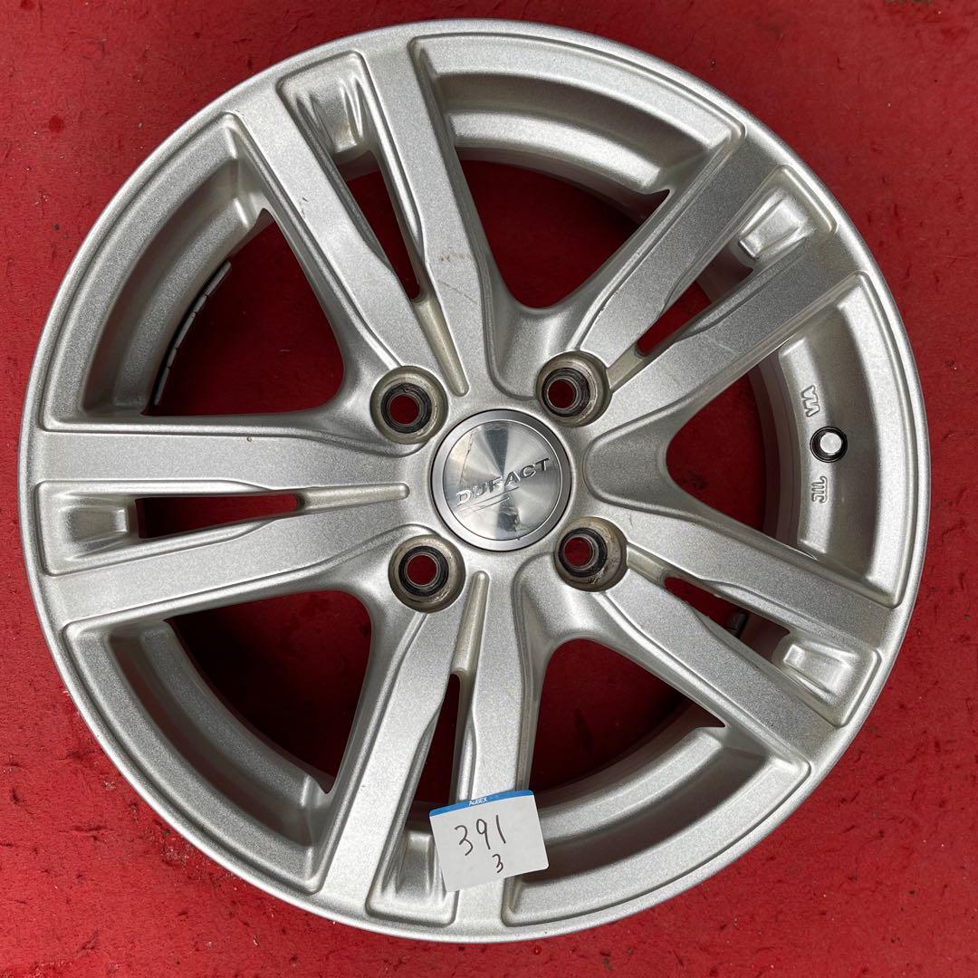 デュファクト14インチ ホイール 14×4.5J PCD100