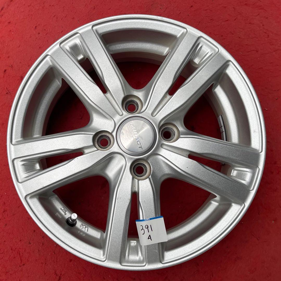デュファクト14インチ ホイール 14×4.5J PCD100