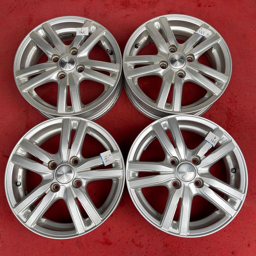 デュファクト14インチ ホイール 14×4.5J PCD100