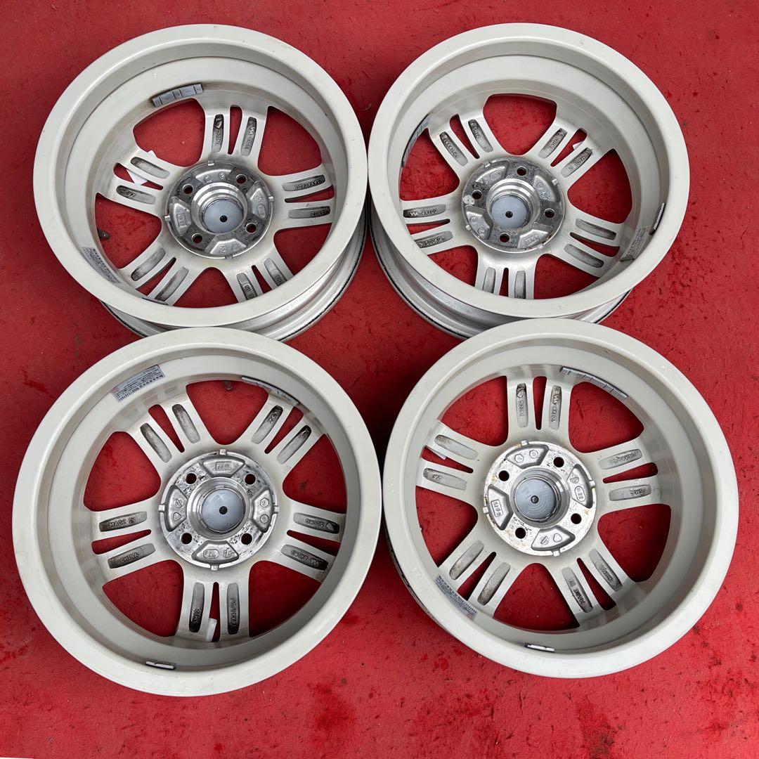 デュファクト14インチ ホイール 14×4.5J PCD100