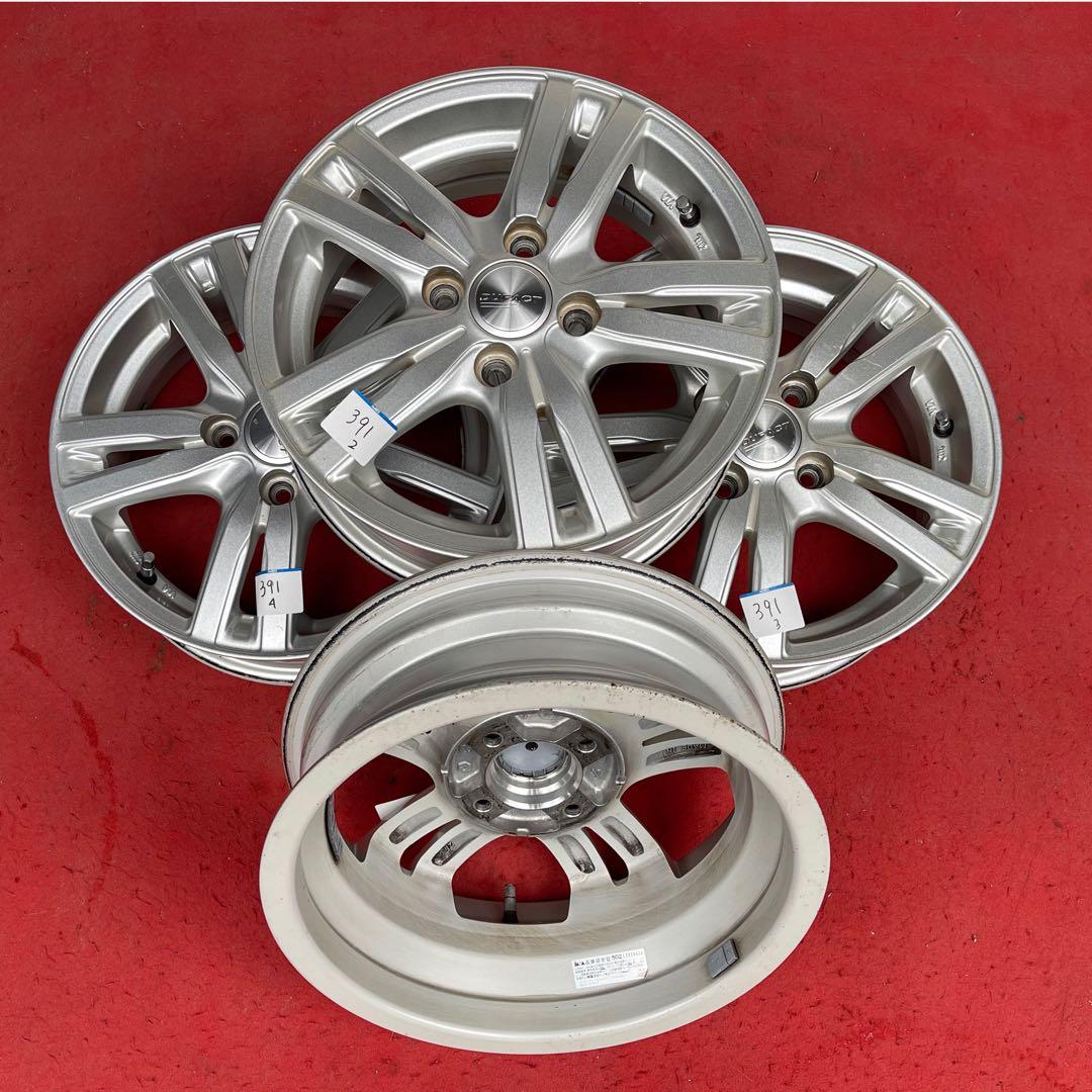 デュファクト14インチ ホイール 14×4.5J PCD100