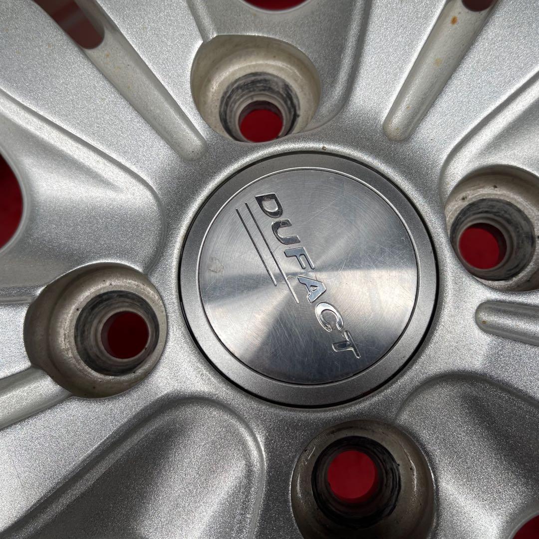 デュファクト14インチ ホイール 14×4.5J PCD100