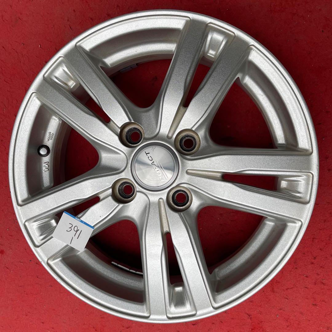 デュファクト14インチ ホイール 14×4.5J PCD100