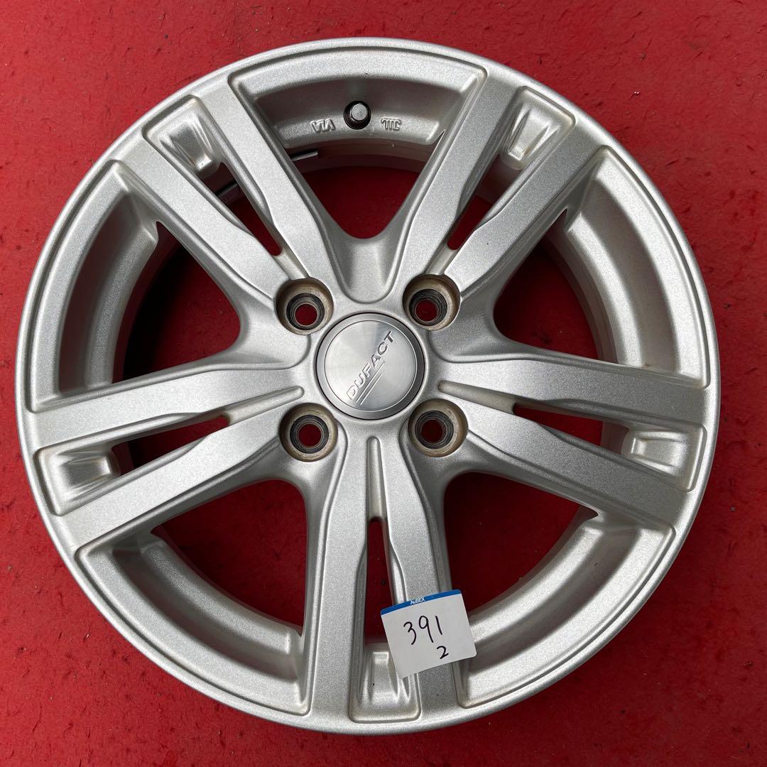 デュファクト14インチ ホイール 14×4.5J PCD100