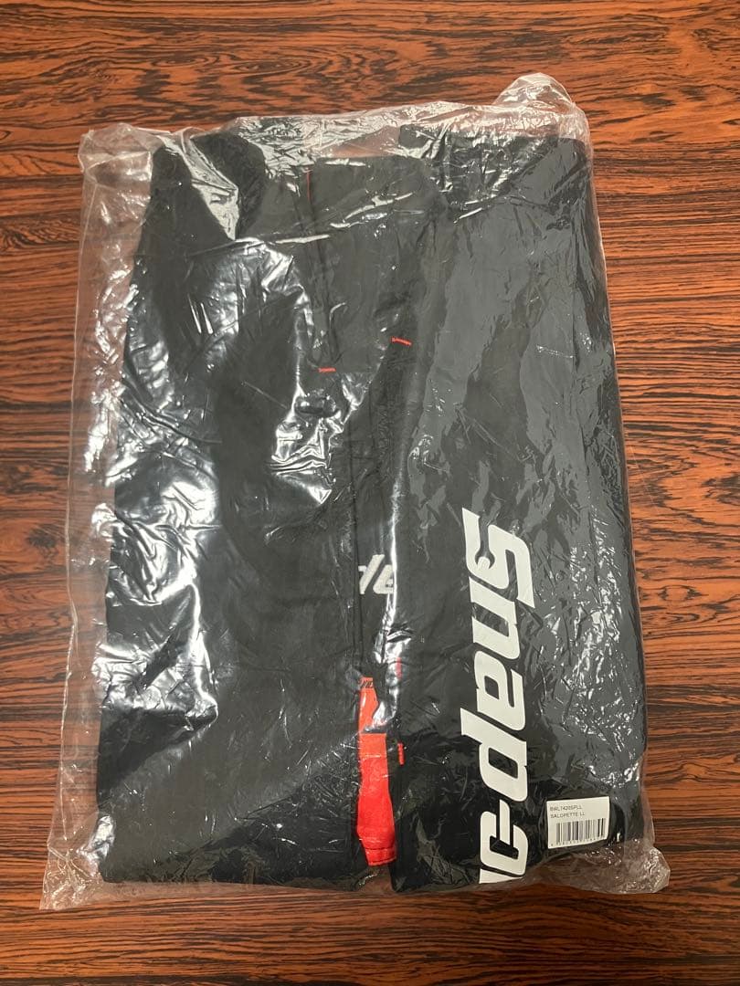 Snap-on SALOPETTE ブラック/レッド LLサイズ